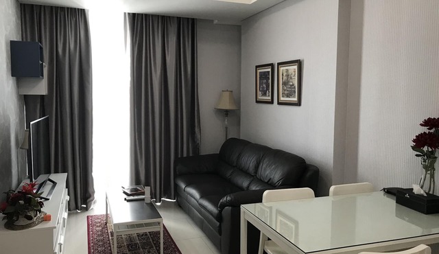 2BR in New Tower, Casagrande Residence, Kota Kasablanka