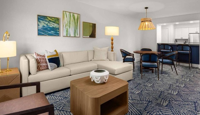 2BR King/Queen | Saddlebrook Resort | Car-Free Village, 27 Holes, Driving Range