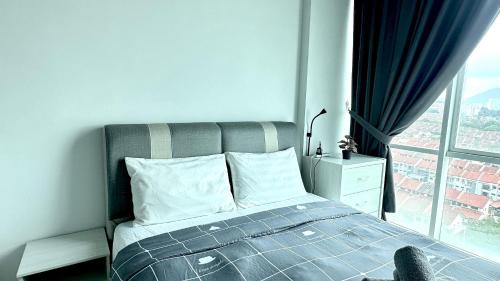 2BR Lively City View Family Suite#Airport