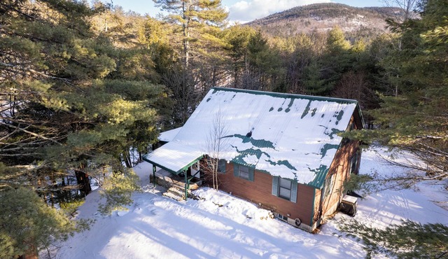 2BR + Loft Cabin—Firepit, Beach, Outdoor Patio, Near Lake George & Gore Mountain