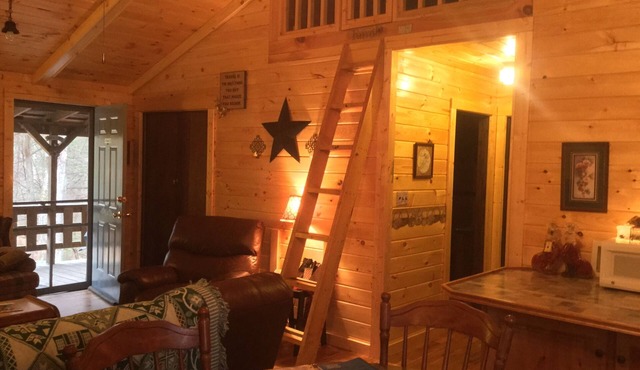 2BR +loft Cottage in the mountains Va Creeper Trail, HOT TUB, ATV rentals,