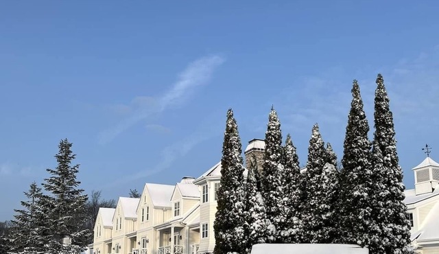 2BR + Loft, Sleeps 8 | Pool & Hot Tub Open May 25, Free Golf, Near Lake MI