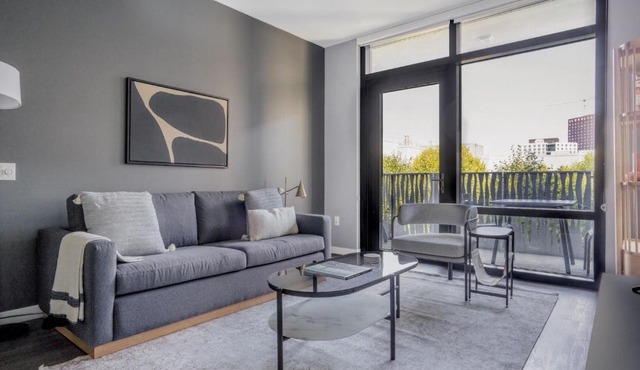2BR Mission Bay w Gym nr Caltrain SFO-21