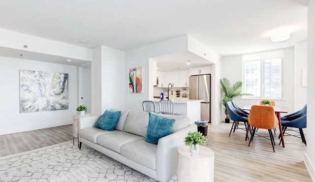 2BR Modern Apartment Near DC & Airport
