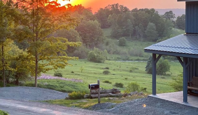 2BR Mountain Cabin | Renovated 1800s + Scenic Views