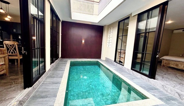 2BR Nature Retreat with Rooftop Views in Tabanan