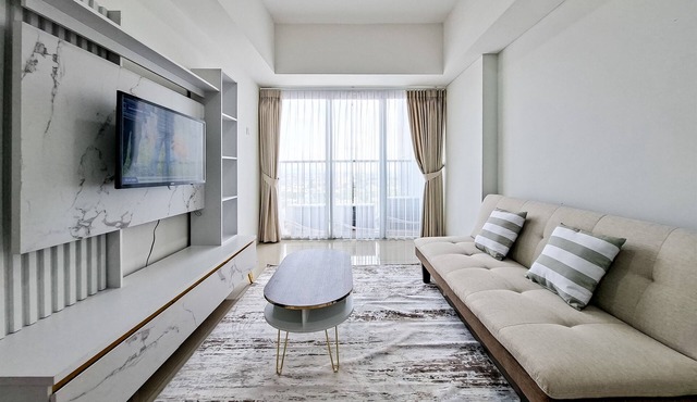 2Br Near British School Jakarta At Tamansari Bintaro Mansion Apartment