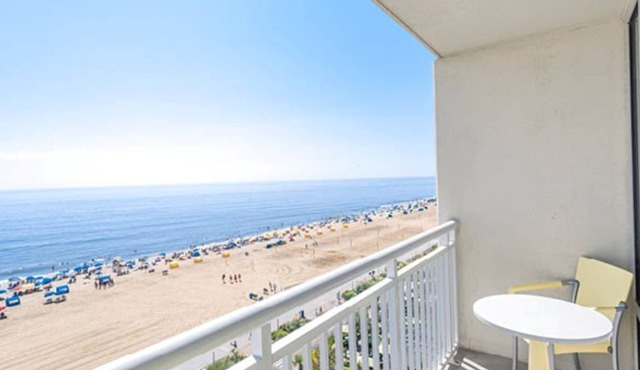 2BR Retreat with 2 Oceanfront Balconies at Hilton Ocean Beach Club Resort