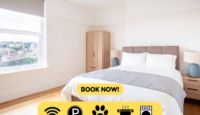 2BR Seaside Sanctuary in St Leonards on Sea Flat 5