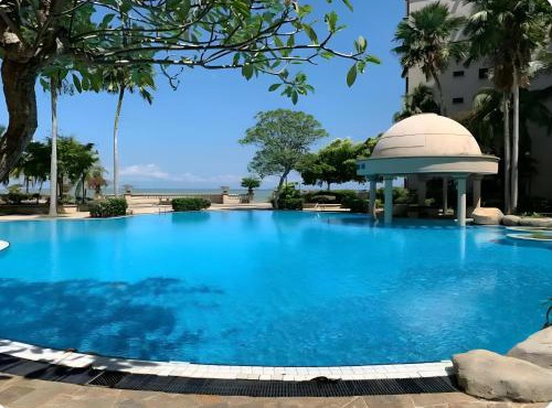 2BR Seaview Condo with Balcony, Riviera Bay Resort Melaka