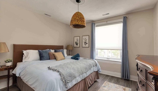 2BR Suite with LRG Patio!