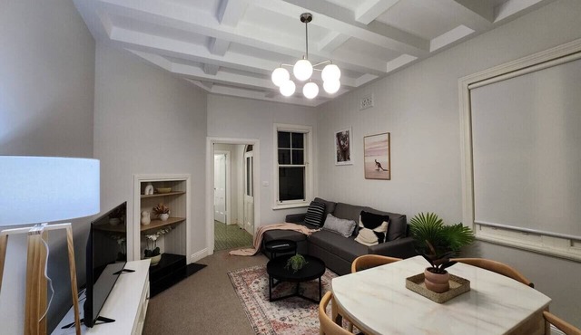 2BR Terrace Miller Point in SYD CBD Great Location