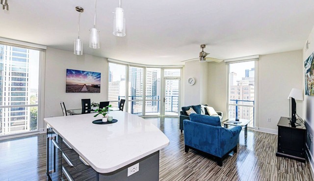 2BR Uptown Charlotte Furnished Apartments by RedAwning