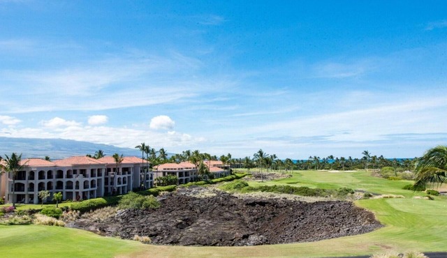 2BR Villa at The Bay Club by Hilton- Full Kitchen, Lanai & Kohala Coast Paradise