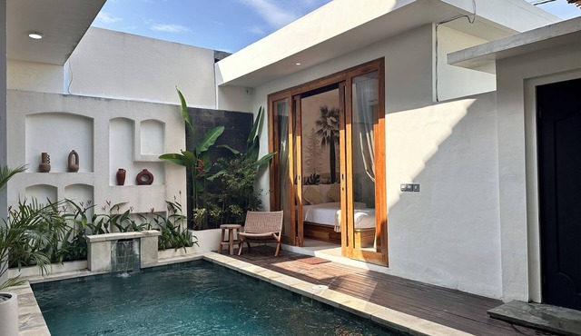 2BR Villa Harmony A05 Modern Cozy Private Pool Seminyak