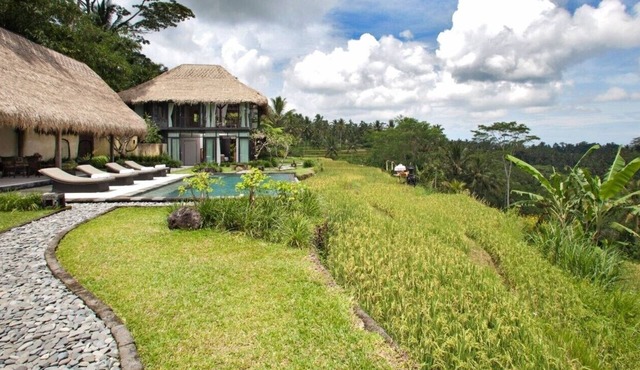 2BR VILLA NEAR UBUD EXOTIC NATURE HOLIDAYS