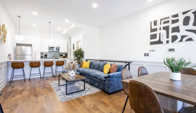 2BR w/Balcony| Fairmount Park | 10 mins to DT