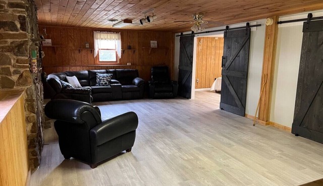 ​2BR w/Fireplace | Backyard Seating + Firepit