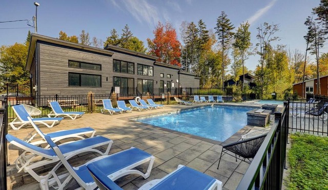2CH Relaxation Spa Sauna BBQ Wi-Fi
