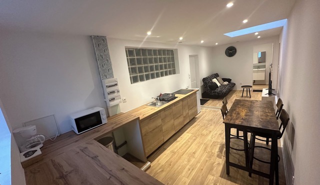 2chambres 6 people - Near beach/cap blanc nez