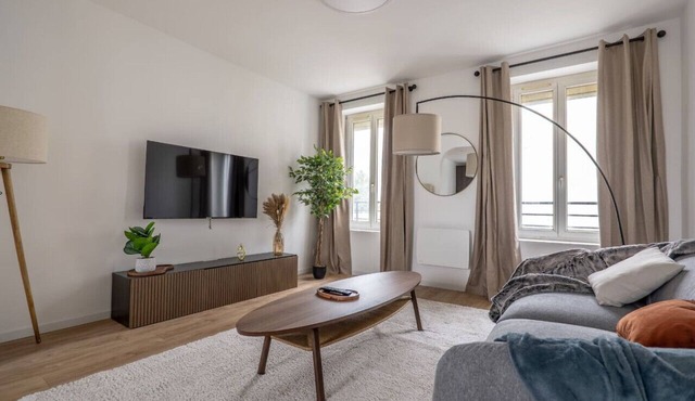 2D - Renovated apartment ~ Saint-Maur-des-Fossés