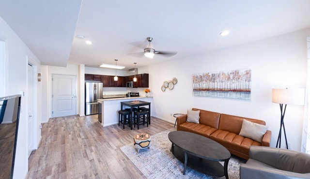 2E| Home Away from Home |Urban Living, Suburban Relax