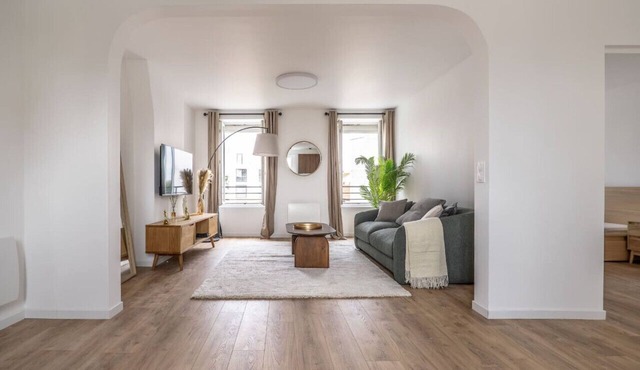 2G - Renovated apartment ~ Saint-Maur-des-Fossés