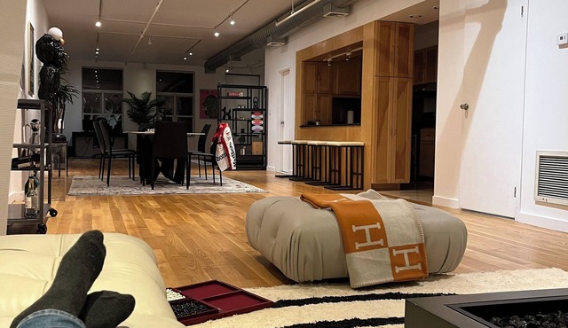 2k square foot SoHo loft with private keyed elevator