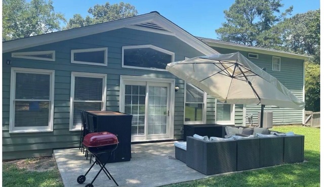 2king beds, 1 queen, 1 full