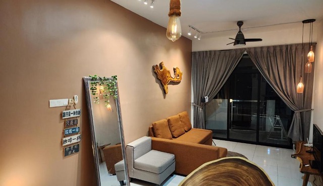 2KM to Aeon Kinta City Oasis Condominium Ipoh Perak L7