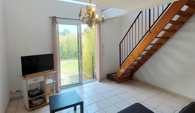 2kmmer 67m2 large garden ok pets vacation vouchers parking 2bed 4 pers terrace