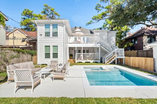 2Linkd Suites, 6BR Ensuite, Slps16, Pool&Spa, Gated