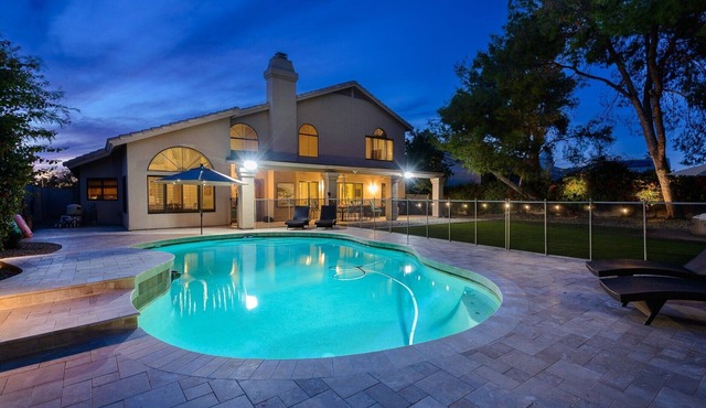 😍2MasterSuites⛱️Business & Family Retreat🌇HeatedPool🌄Arcade😍DwnTwnChandler