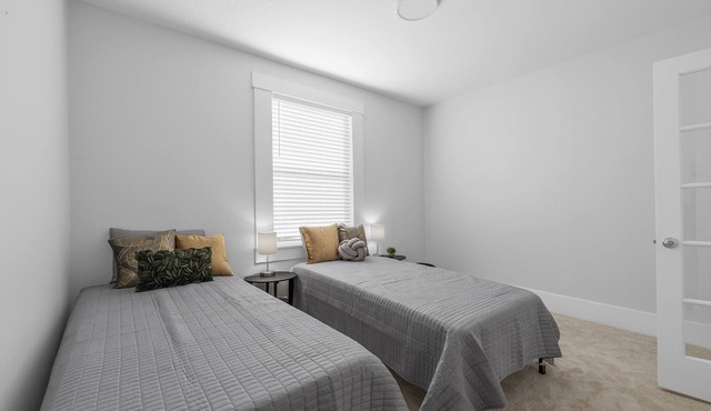 2min→German Village ✱Full Kitchen✱A/C✱Fireplace