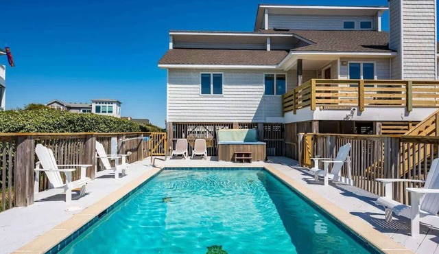 2Min Walk to Beach - Pool, Hot Tub, Ocean Views