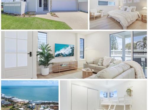 2min walk to Esplanade - Perfect Bargara Escape