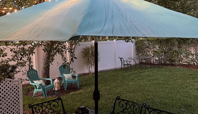 2mins to Downtown Atlantic Avenue/3mins to Delray Beach/600Mbps/BBQ/Back Patio