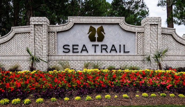 2nd floor 2 BR, 2 bath, Sunset Beach 5 mins from Ocean @ Sea Trail Golf Resort