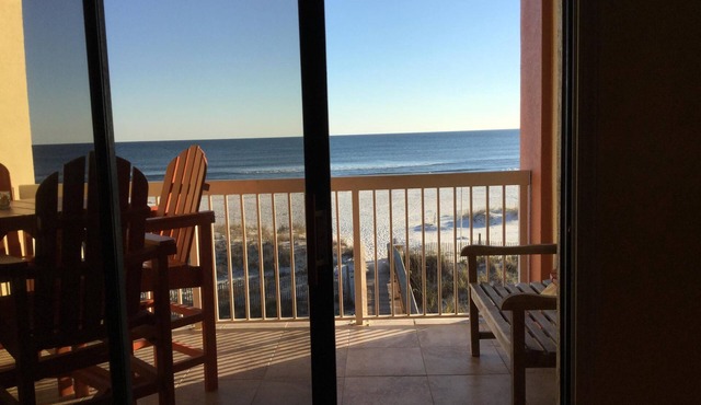 2nd floor, corner, beach front, On The Gulf Of Mexico. Harbour Place 211