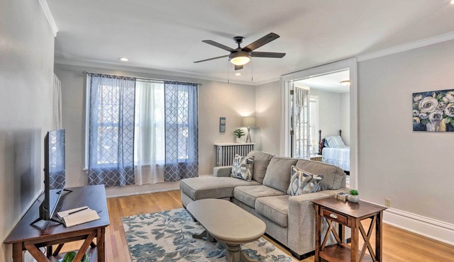 2nd-Floor Dillon Apt - Near University & Fishing!