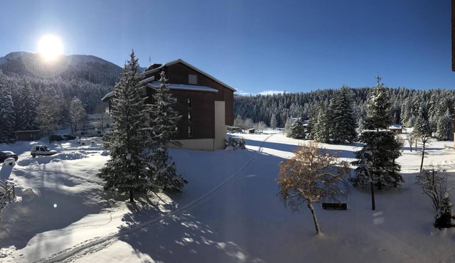 2nd floor, balcony, 48m², Villard de Lans