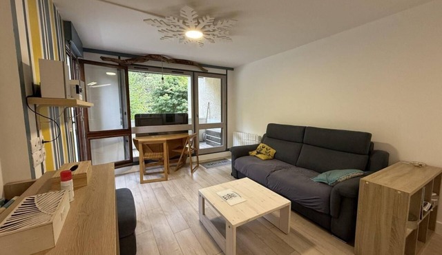 2nd floor, balcony, 40m², Villard de Lans