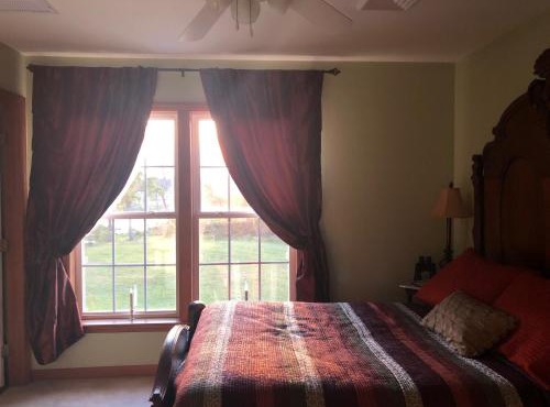 2nd floor guest room with attached bath