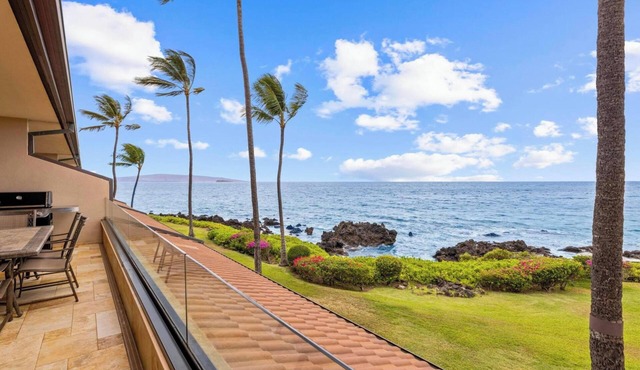 2nd Floor Ocean Views | Epic Sunsets | Makena Surf F208