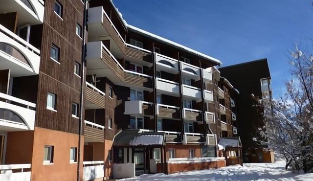 2nd floor, ski locker, 23m², Alpe d'Huez