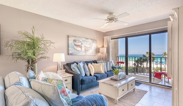 2nd Floor Summerhouse Condo Directly On Gulf! Free Beach Chairs!