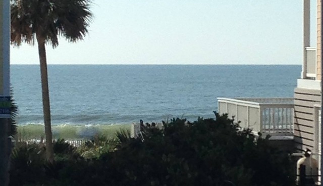 2nd Row 2 bed/1 bath Beach and Inlet property. Pet friendly with fee.