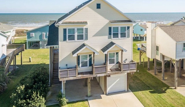 2nd Row from beach! Spanish Grant w/Gulf views!
