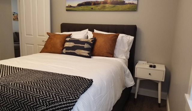 2nd Street -Deck Suite (back entrance)