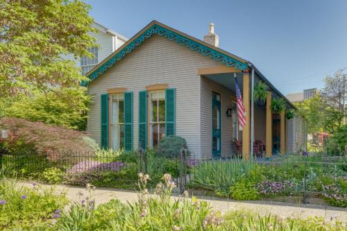2nd Street Inn: Historic 1870s Gem Steps From Main